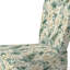 Subdued Oasis Boho Motif - Chaise d'appoint rembourrée de style campagne, chaise d'appoint rustique
