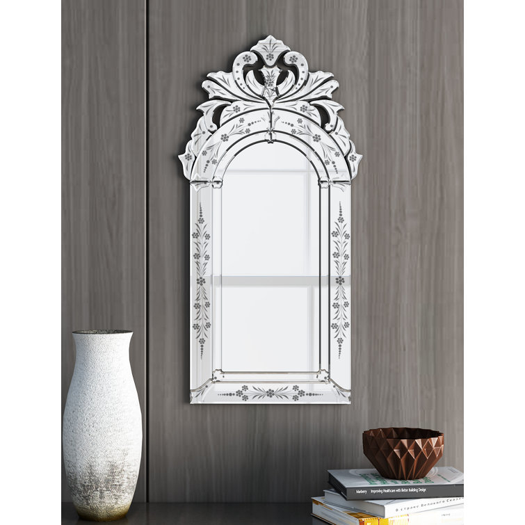 Gisella Beveled Frameless Wall Mirror