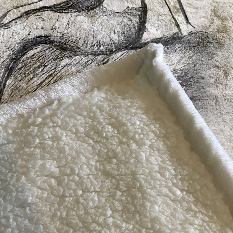 Throw Blanket, 68" W x 80" L