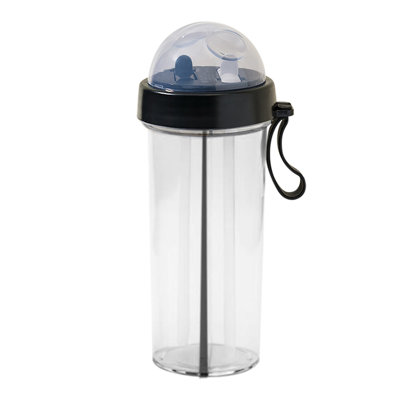 Water Bottle 600ml Bottle Plastic Cup Transparent Matte Portable Not Easy To Break Water Cup Outdoor Sports Travel Water Bottle Portable Leak-proof
