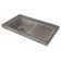Modulus Smoke Concrete Concrete Rectangular Drop-in Bathroom Sink