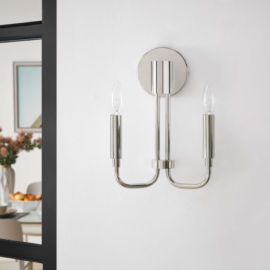 Modway Rekindle 2-Light Wall Sconce Modway 
