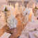 Rose Gold Sequin Table Runner 12" x 108" – Sparkling Shimmery Cloth for Parties, Weddings, and Banquets