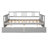 Full Size Daybed Wood Bed With Two Drawers-1067869961