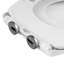 Nadya Soft Close Roun Standard Toilet Seat