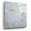  «Abstract In Blue 2» par Jodi Major, art mural en verre acrylique, 36 po x 36 po-1184323406
