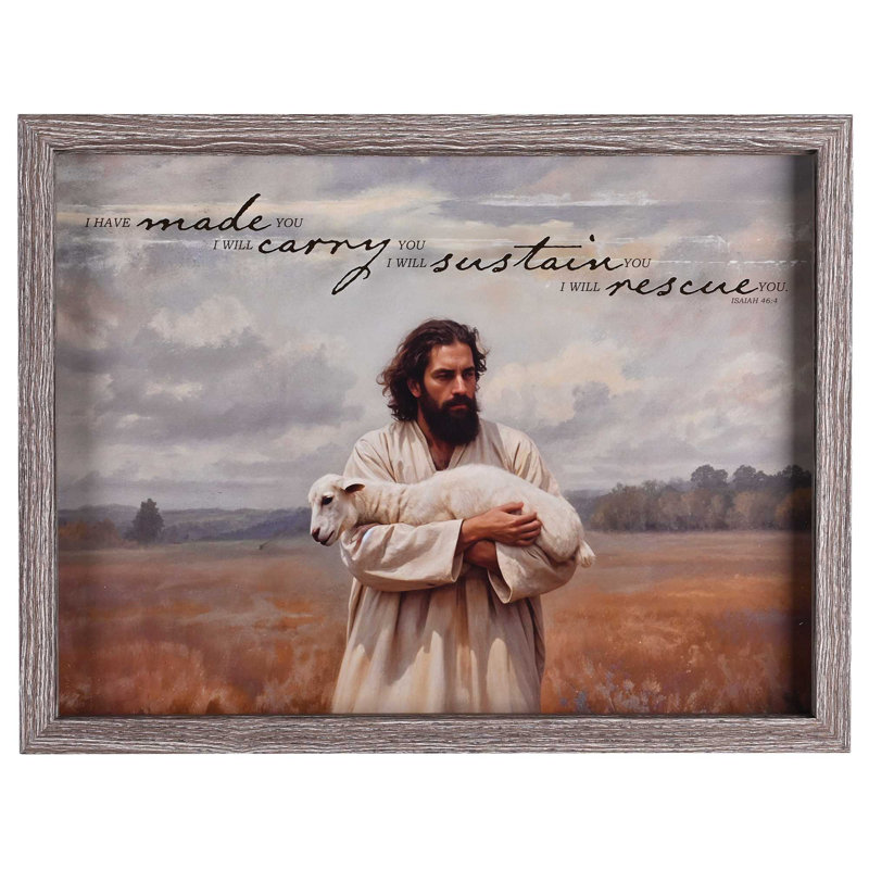 Art mural encadré Jesus I Have Made You