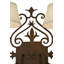 Greenbriar Oak 2 - Light Candle Wall Light
