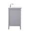 Ensemble de meuble-lavabo simple 42 po Ain-1724548056
