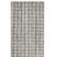 Tapis brun / gris / blanc en laine et coton touffeté à la main Bromaard-1247582641
