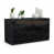 High-gloss Black / Matte Anthracite