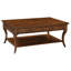 Mylah Solid Wood Coffee Table