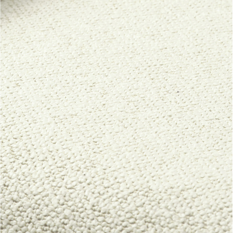 Chaise Lucile Boucle, Blanc cassé