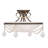 Keeter Glass Semi Flush Mount-102054555-102054556