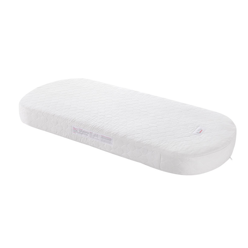 Hula Pure Core Non-Toxic Oval 4.25" Crib Mattress