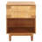 Aleja Banana Stem 1 Drawer 20" Nightstand-1048989046