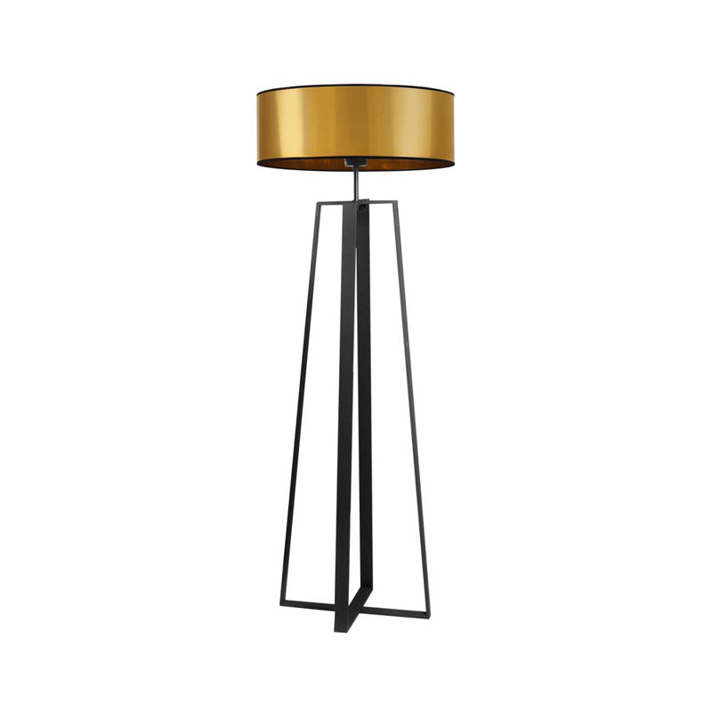 Ulrey 158cm Traditional Floor Lamp, Gold