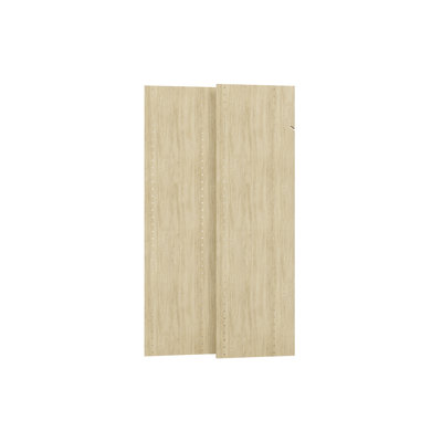 Panneau vertical quadrillé