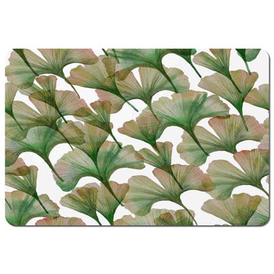 Murgaw Polyester Coated Hardwood Rectangle Placemat