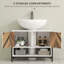 Samaire Freestanding Under Sink Cabinet