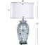 Lampe de table 27,5 po Milltown