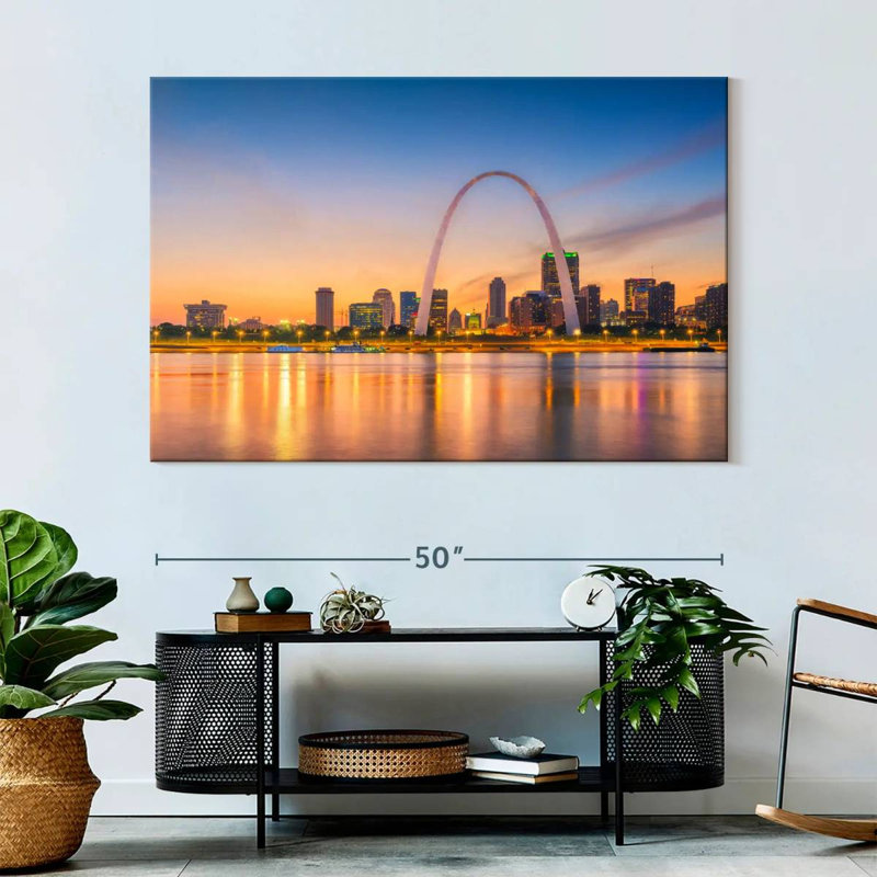 Nicci St. Louis Sunset Skyline