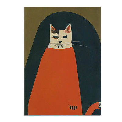 Boho Cat - Wall Art