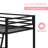 Koffler Kids Bunk Metal Bed Frame-1241708033-1241708044