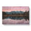 Reflection Of The Mountains - Wrapped Canvas-56640625