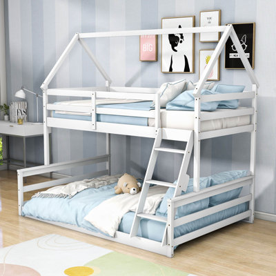 Barys Kids Twin Over Full Bunk Bed