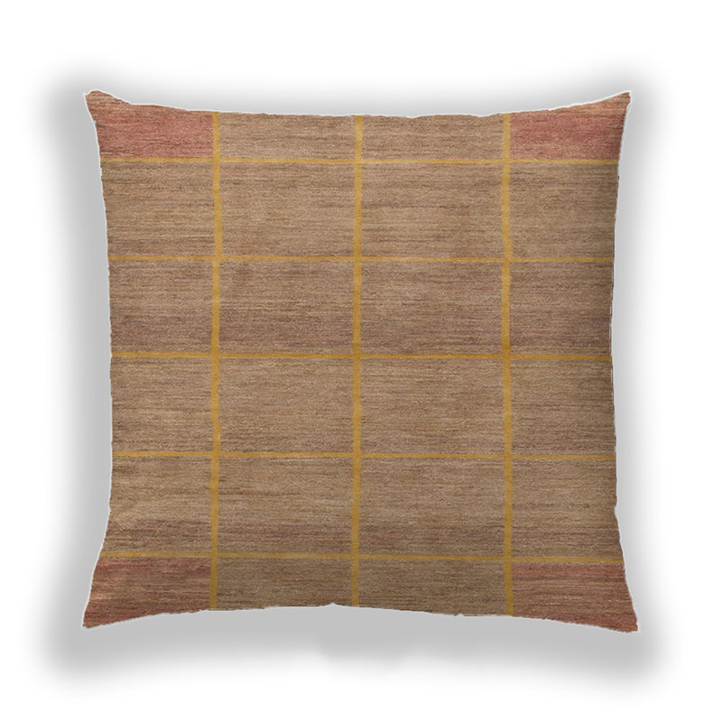 Coussin Abstract 1347, Microsuède