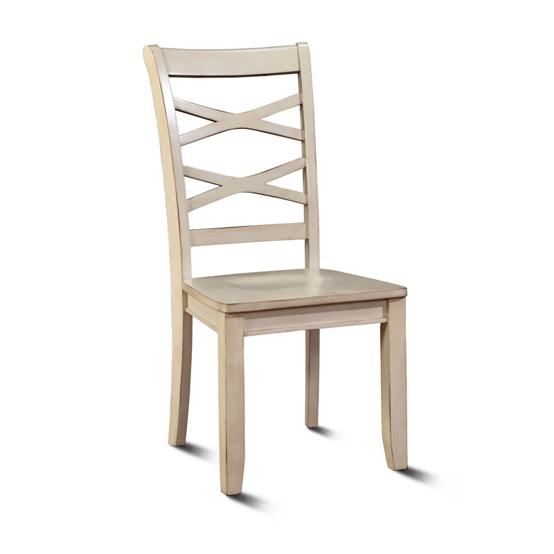 Chaise d'appoint Waynesville, Blanc