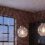 Luminaire suspendu sphère 1 lumière Suzman-29179224