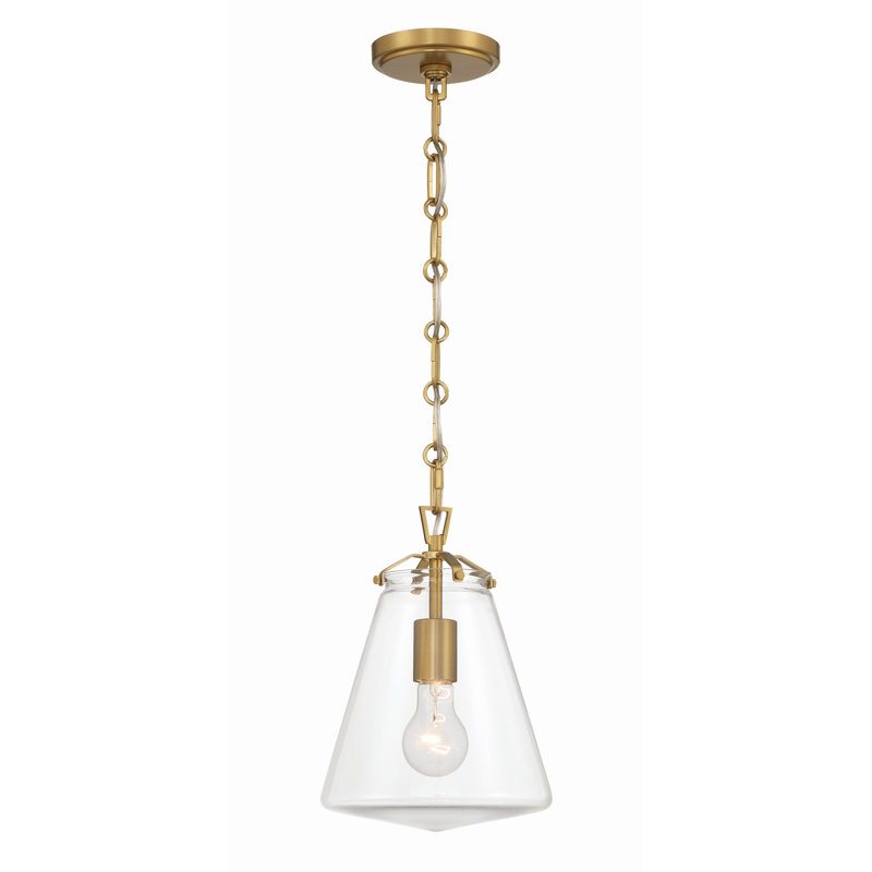 Blair 1 - Light Bell Pendant, Gold