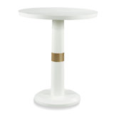 Gimlet Round Solid Oak Dining Table