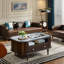 Table basse en verre