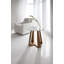 Melange Stone End Table