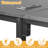 Maera Metal Base Computer Desk-402035716
