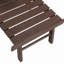 Chaise Adirondack pliante Hurley Morphew-914020240