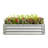 Metal Raised Garden Bed, Rectangle Raised Planter 4×2×1ft  for Flowers Plants, Vegetables Herb-989909655