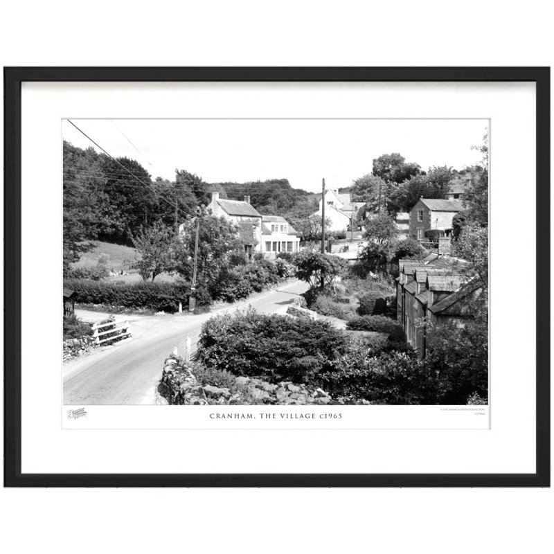 Cranham, The Village C1965 by Francis Frith - Single Picture Frame Print, 28cm H x 36cm W x 2.3cm D