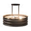 Burrel 6 - Light Chandelier