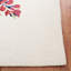 Tapis floral en laine / coton touffeté à la main Chelsea-639272376