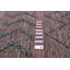 Tapis unique en laine nouvel âge 6 pi 1 po x 9 pi 5 po Batsheva