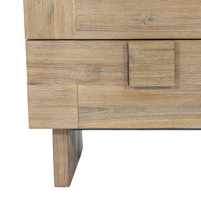 Table de chevet 2 tiroirs Jakobey