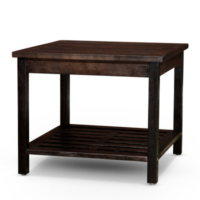 Table d'extérieur Finish Eucalyptus Side - Rot