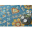 Savannah Hand Tufted New Zealand Wool Blue/Multi Area Rug-501026523