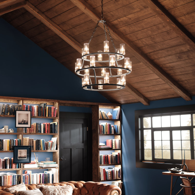 Mathias 21 - Light Tiered Chandelier
