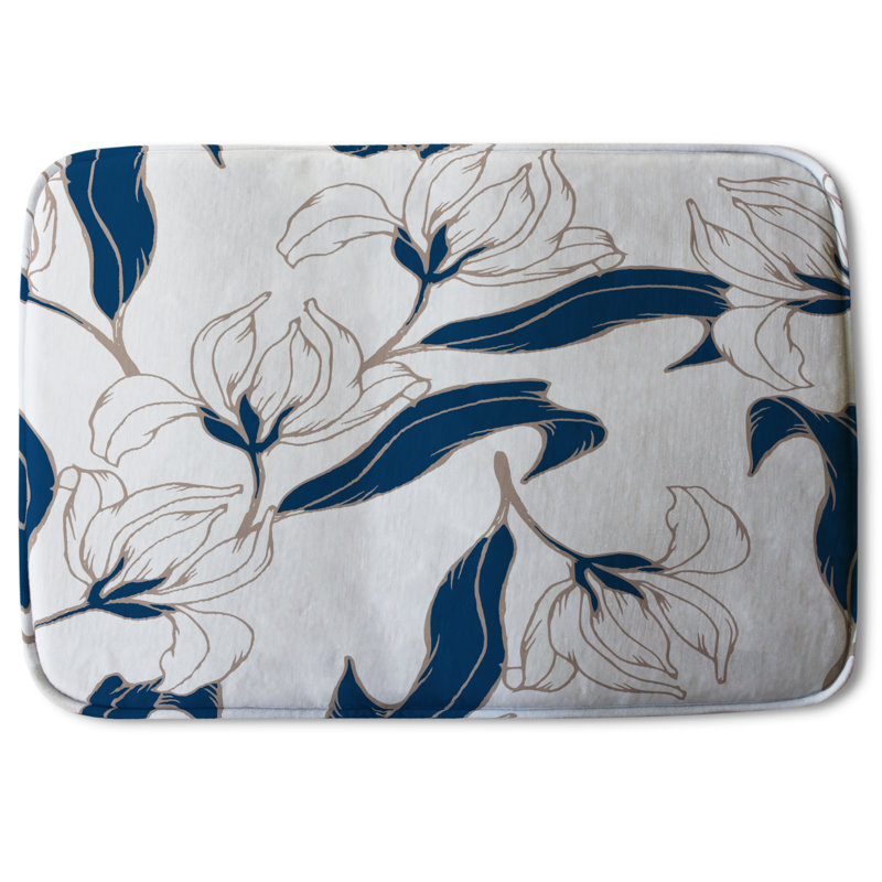 Ajenae Memory Foam Non-Slip Bath Rug