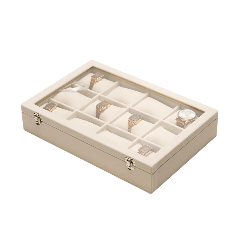 Boîte de rangement pour montre